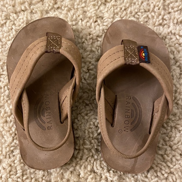 Toddler Rainbow Sandals - Picture 4 of 5